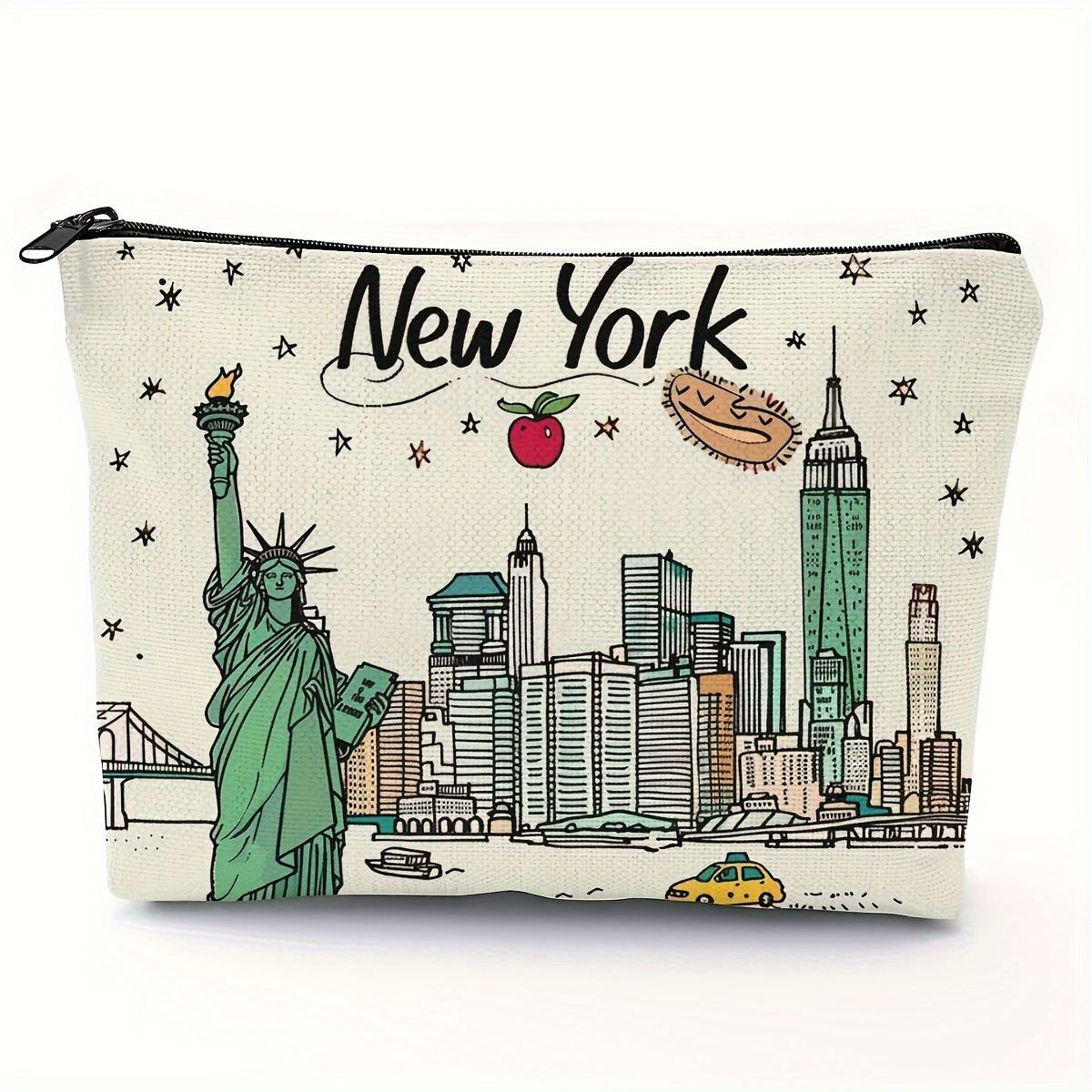 حقيبة مستحضرات تجميل عصرية وجذ - مراجعة Travel Accessories New York وسعره