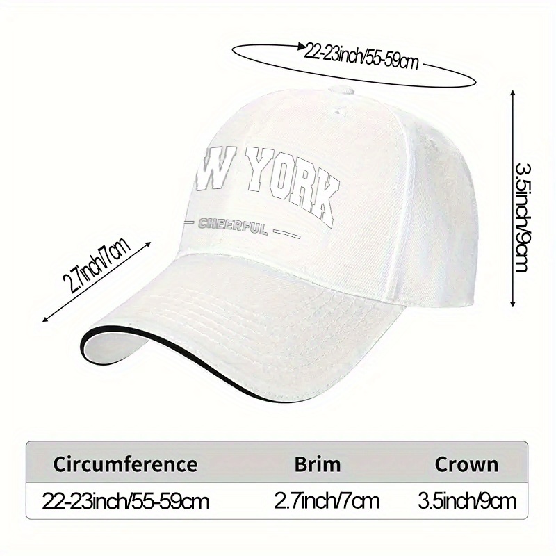 قبعة بيسبول نيويورك المرحة للج - مراجعة Travel Accessories New York وسعره