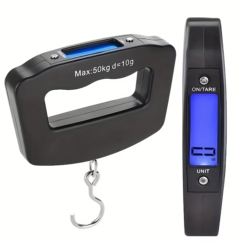 ميزان رقمي للأمتعة بسعة 50 كجم - مراجعة Travel Accessories Electronics وسعره