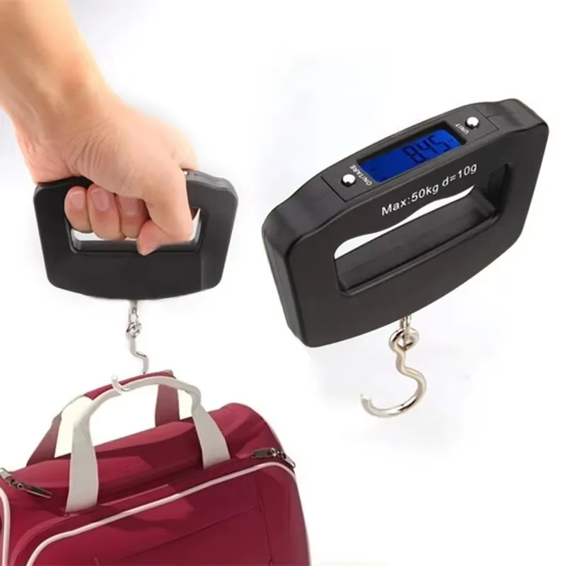ميزان رقمي للأمتعة بسعة 50 كجم - مراجعة Travel Accessories Electronics وسعره