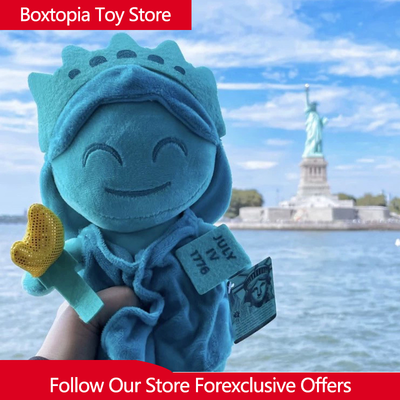دمية محشوة صغيرة على شكل تمثال - مراجعة Travel Accessories New York وسعره