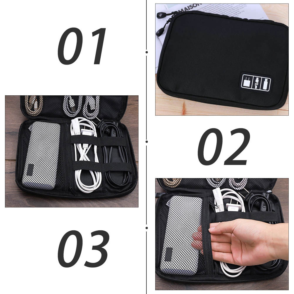 حقيبة إكسسوارات رقمية مقاومة ل - مراجعة Travel Accessories Electronics وسعره