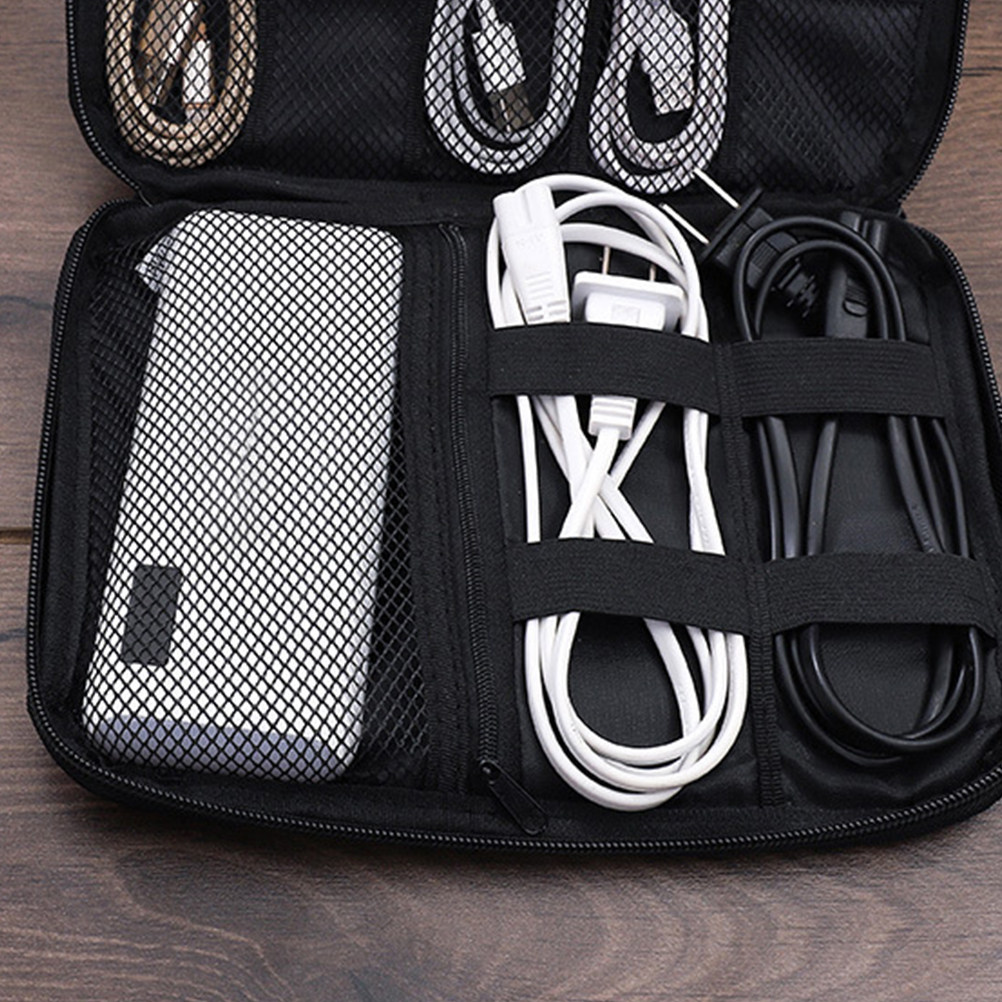 حقيبة إكسسوارات رقمية مقاومة ل - مراجعة Travel Accessories Electronics وسعره