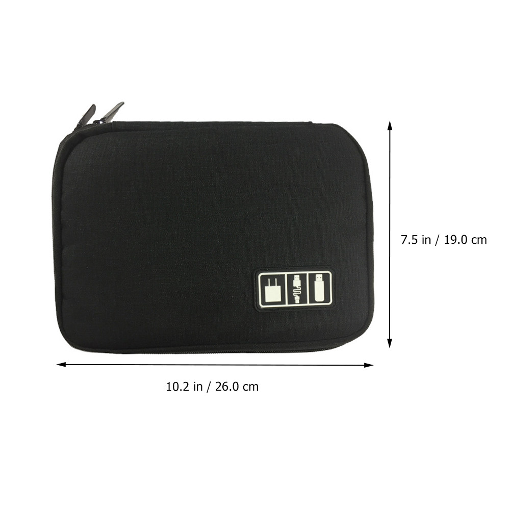 حقيبة إكسسوارات رقمية مقاومة ل - مراجعة Travel Accessories Electronics وسعره