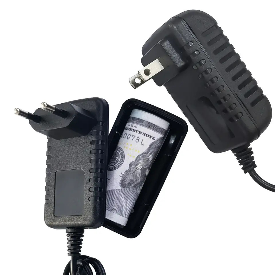 صندوق المال المخفي مخبأ تخزين  - مراجعة Travel Accessories Electronics وسعره