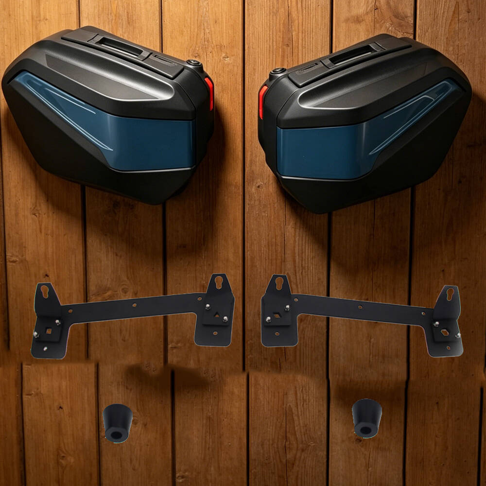 حامل جانبي لحقائب الدراجات الن - مراجعة Luggage Cover Protector وسعره