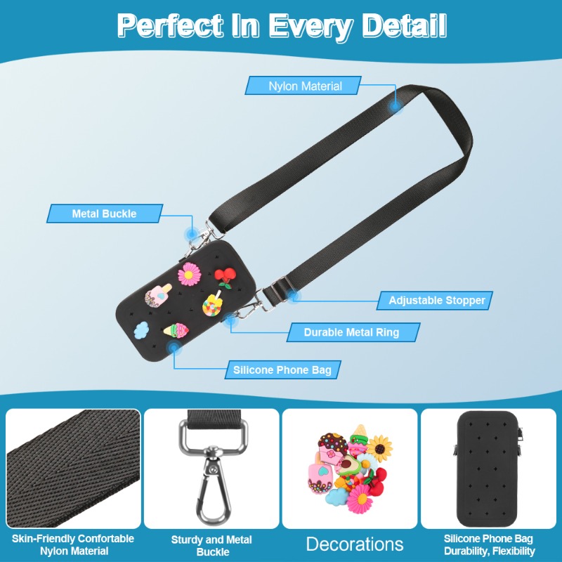 حقيبة كروس بودي محمولة متعددة  - مراجعة Travel Accessories Organizer وسعره