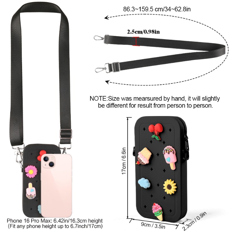 حقيبة كروس بودي محمولة متعددة  - مراجعة Travel Accessories Organizer وسعره