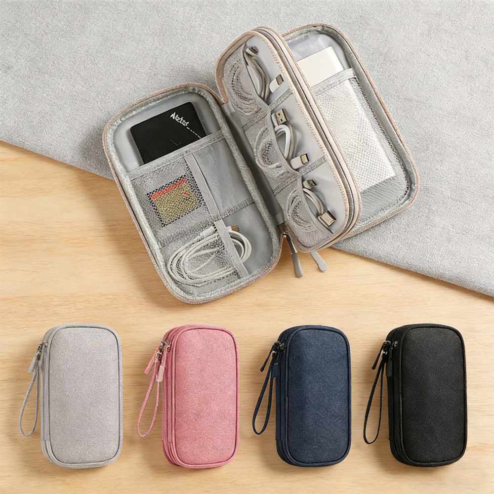 حقيبة تخزين متعددة الوظائف للس - مراجعة Travel Accessories Electronics وسعره