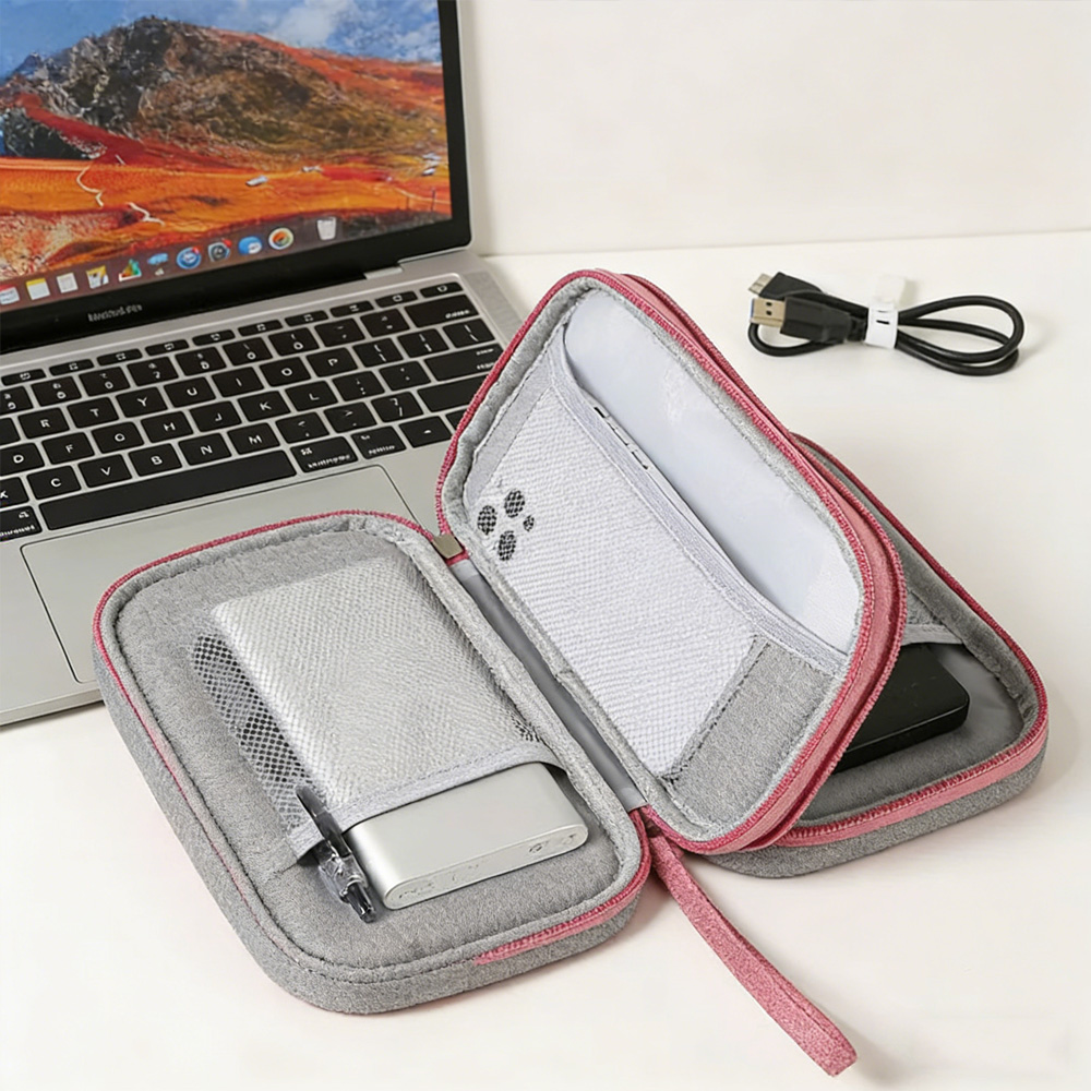 حقيبة تخزين متعددة الوظائف للس - مراجعة Travel Accessories Electronics وسعره