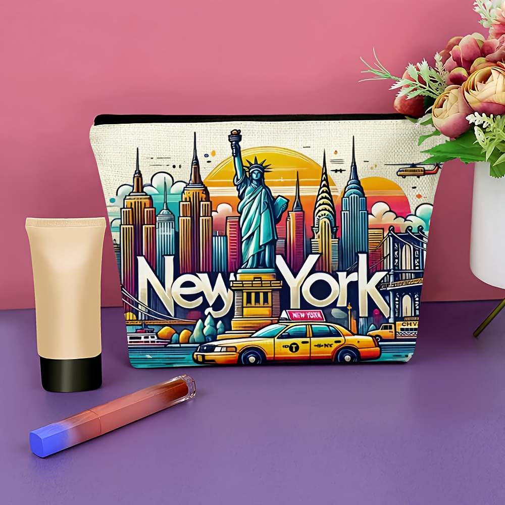 حقيبة مكياج بتصميم مدينة نيويو - مراجعة Travel Accessories New York وسعره