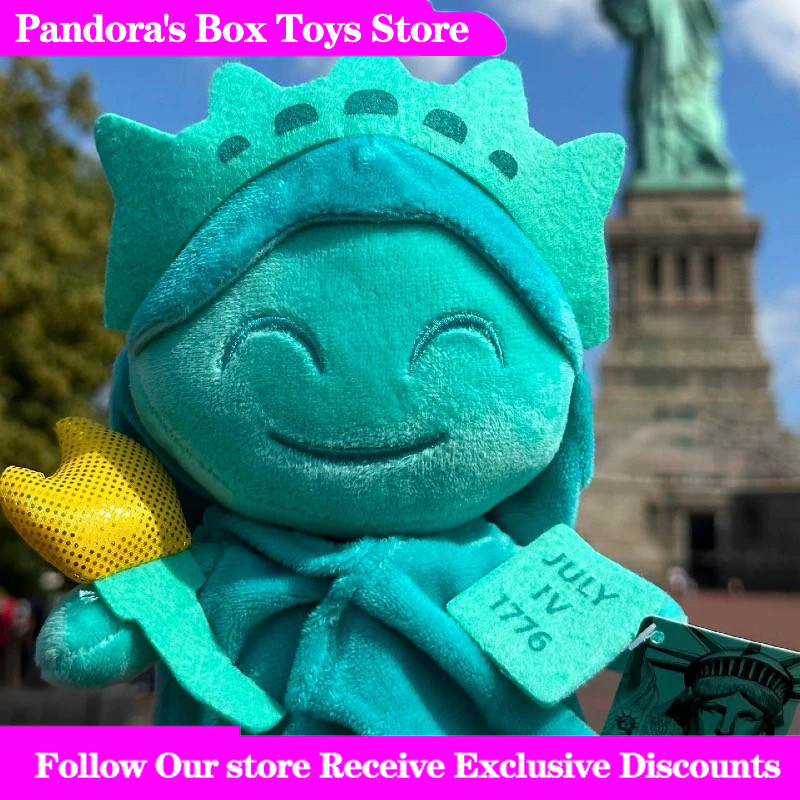 دمية قطيفة على شكل تمثال الحري - مراجعة Travel Accessories New York وسعره