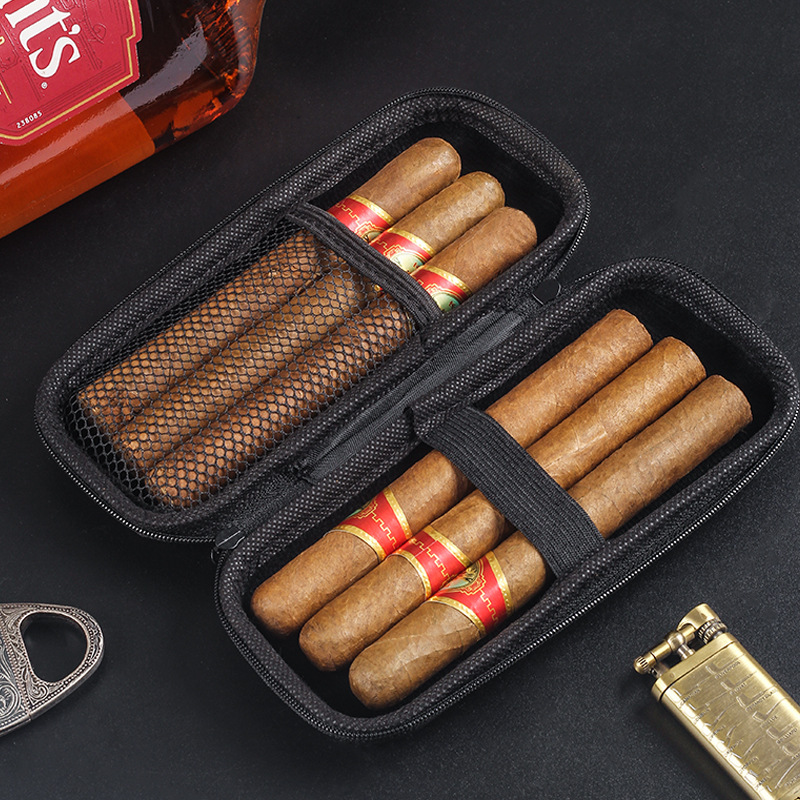 1 قطعة السفر السيجار المحمولة  - مراجعة Travel Accessories Holder وسعره