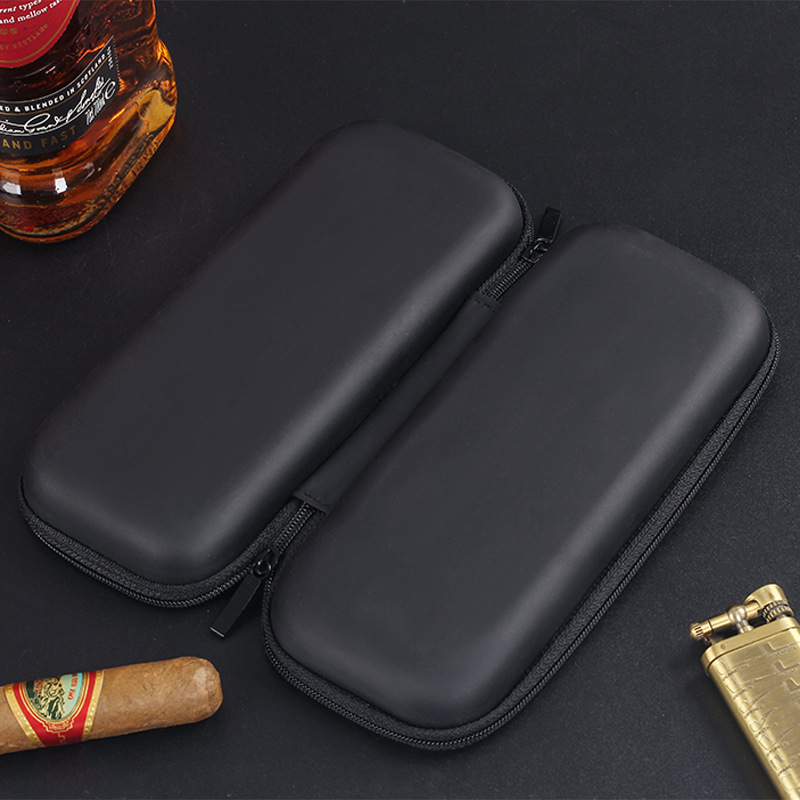 1 قطعة السفر السيجار المحمولة  - مراجعة Travel Accessories Holder وسعره