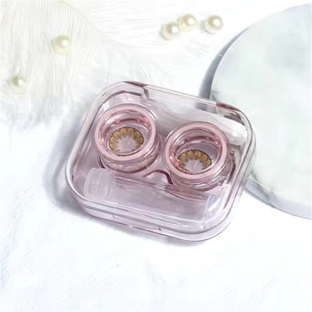 علبة عدسات لاصقة لطيفة من KLAS - مراجعة Travel Accessories Kit For Women وسعره