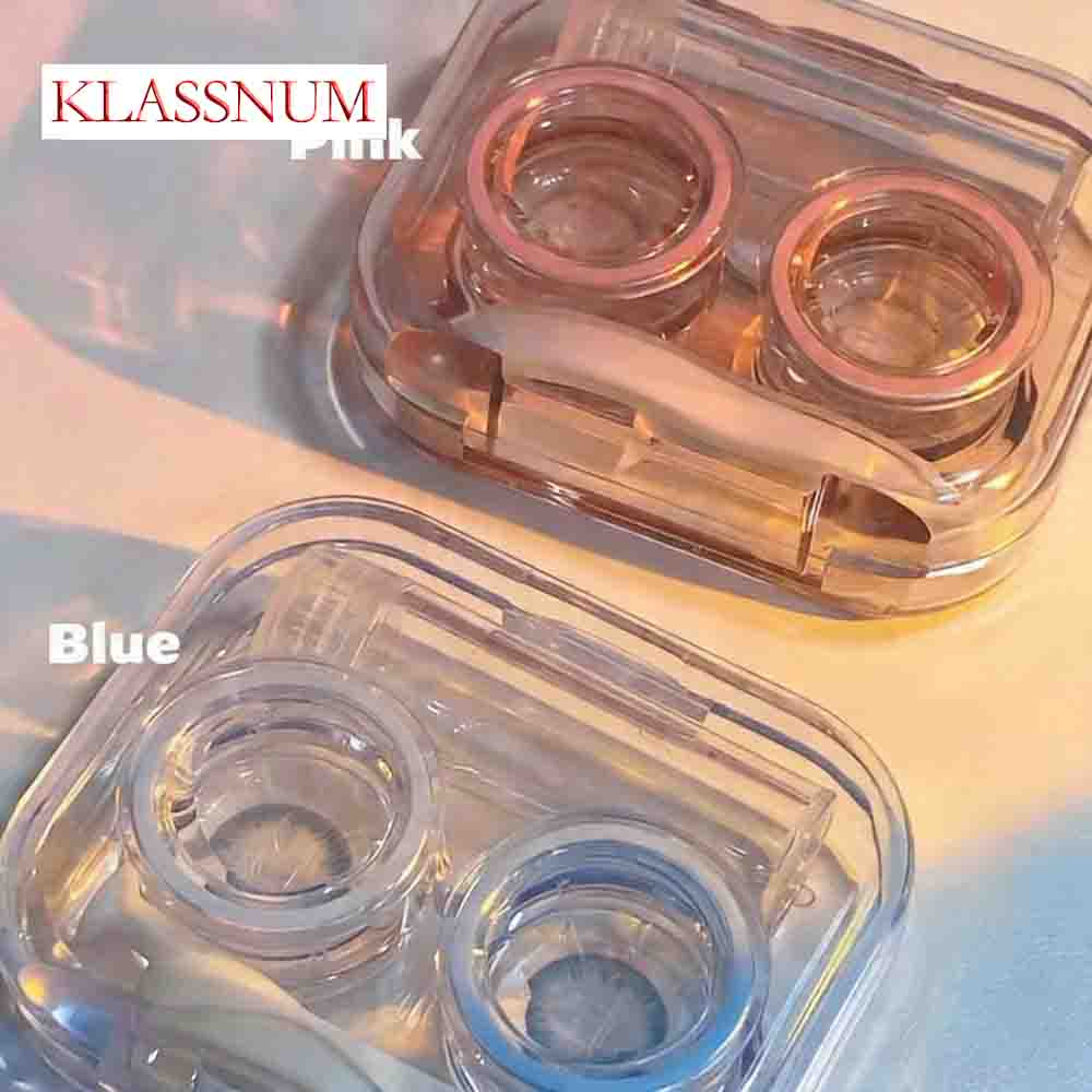 علبة عدسات لاصقة لطيفة من KLAS - مراجعة Travel Accessories Kit For Women وسعره