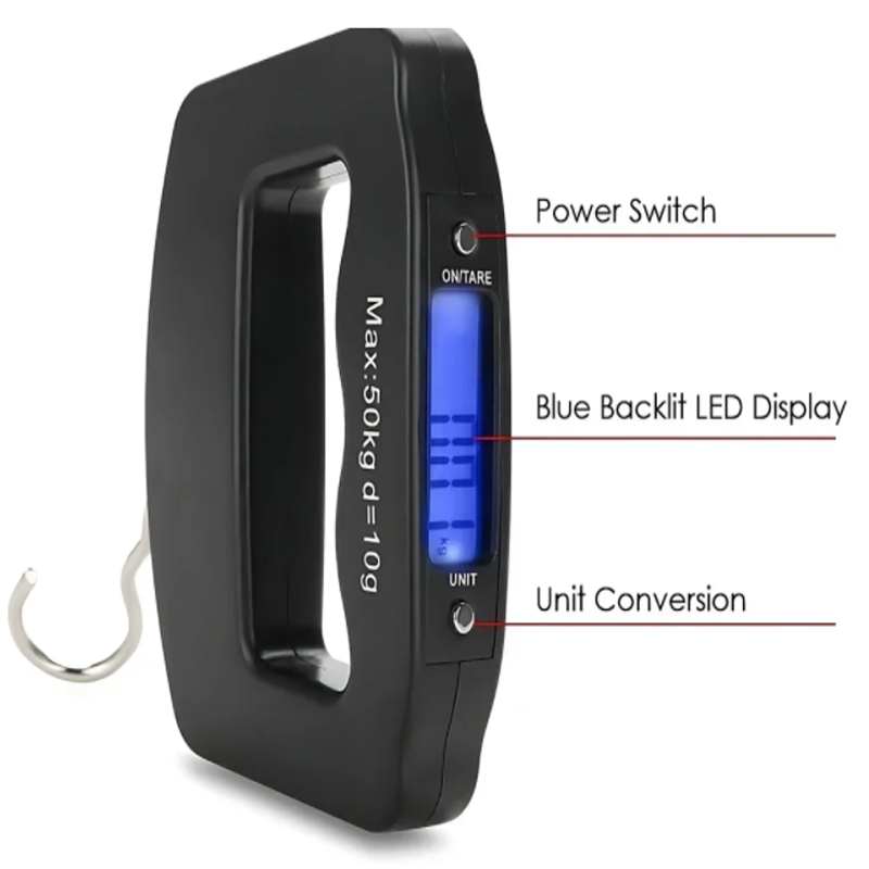 ميزان محمول إلكتروني للسفر بسع - مراجعة Travel Accessories Electronics وسعره