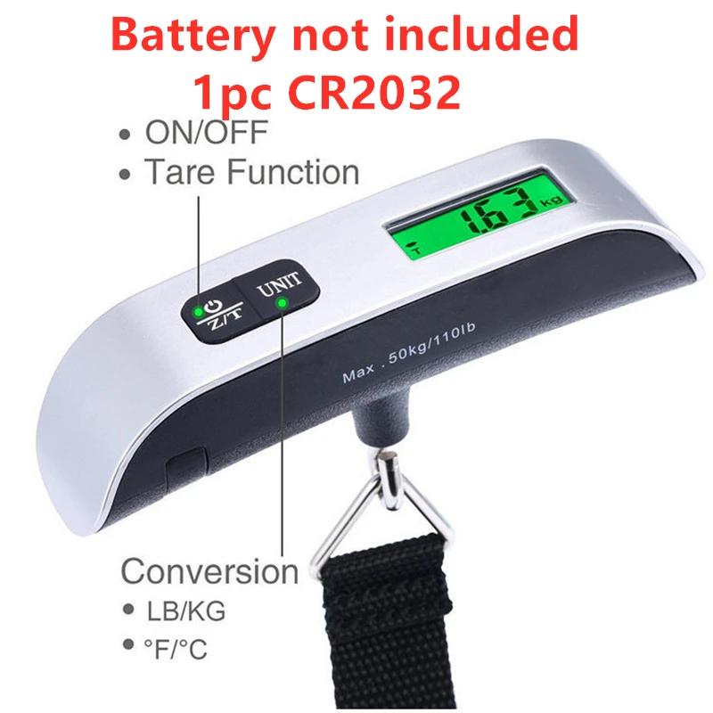ميزان إلكتروني محمول رائج لعام - مراجعة Travel Accessories Electronics وسعره