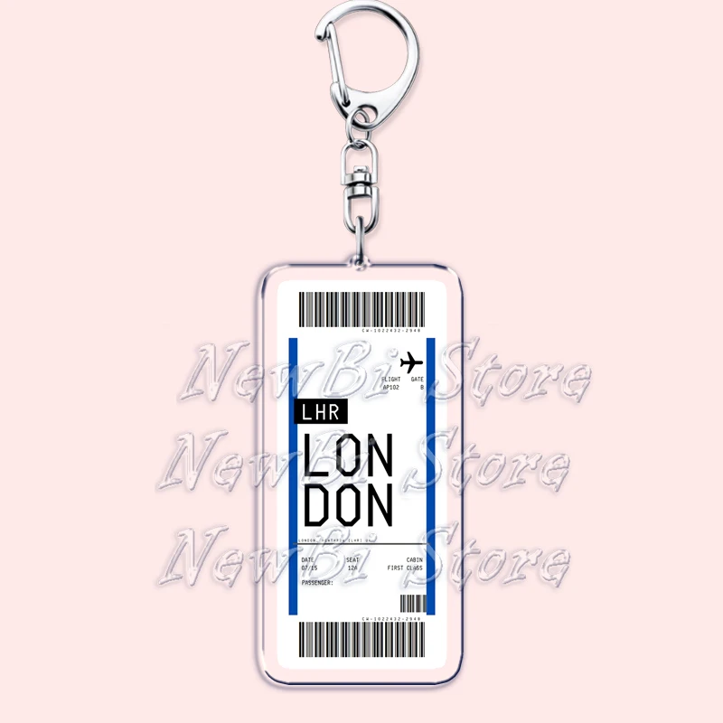 طائرة تذكرة الصعود تمرير المفا - مراجعة Travel Accessories New York وسعره