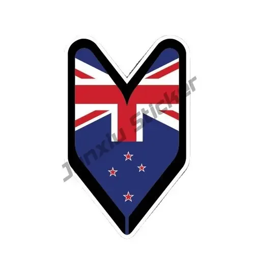نيوزيلندا العلم ملصق حائط من ا - مراجعة Travel Accessories Nz وسعره