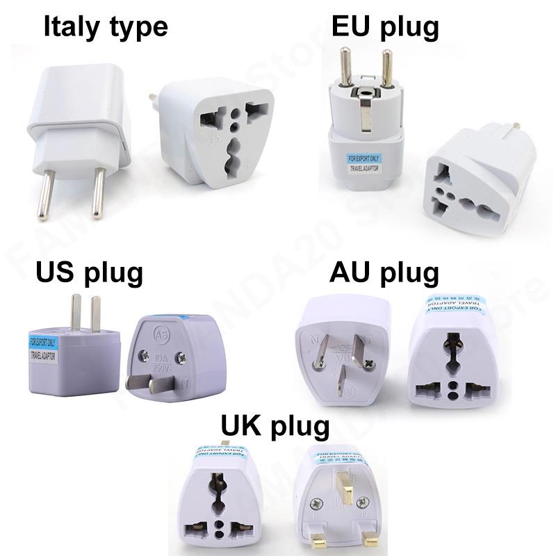 محول قابس عالمي أمريكي/بريطاني - مراجعة Travel Accessories Europe وسعره