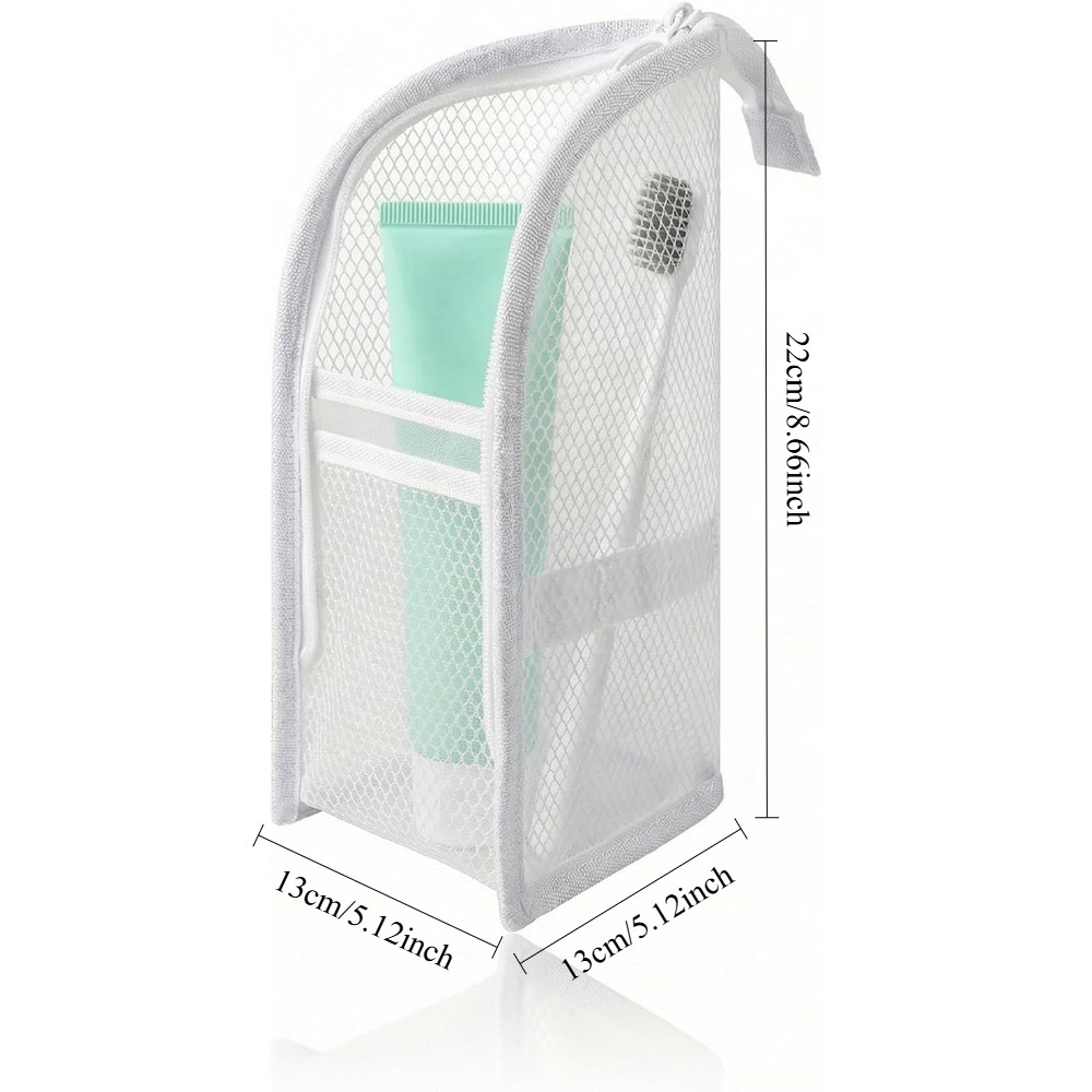 حقيبة مستلزمات شخصية شبكية قاب - مراجعة Travel Accessories Holder وسعره