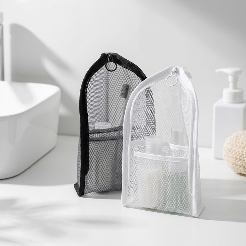 حقيبة مستلزمات شخصية شبكية قاب - مراجعة Travel Accessories Holder وسعره