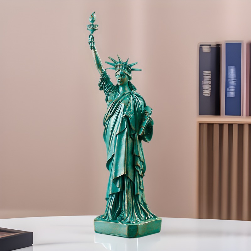 تمثال الحرية بطول 30 سم، قطعة  - مراجعة Travel Accessories New York وسعره
