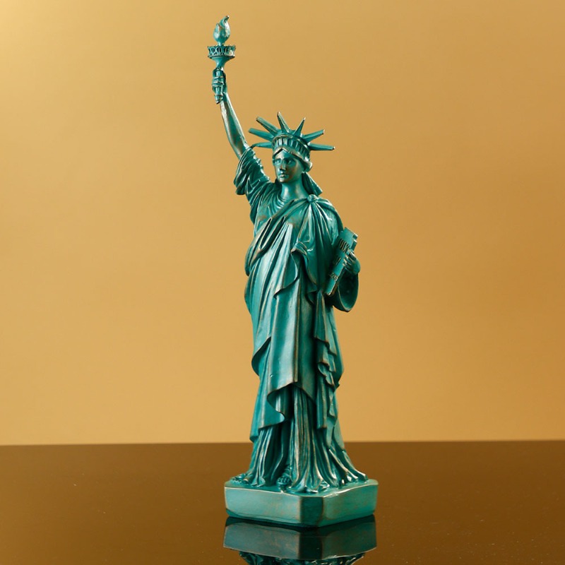 تمثال الحرية بطول 30 سم، قطعة  - مراجعة Travel Accessories New York وسعره