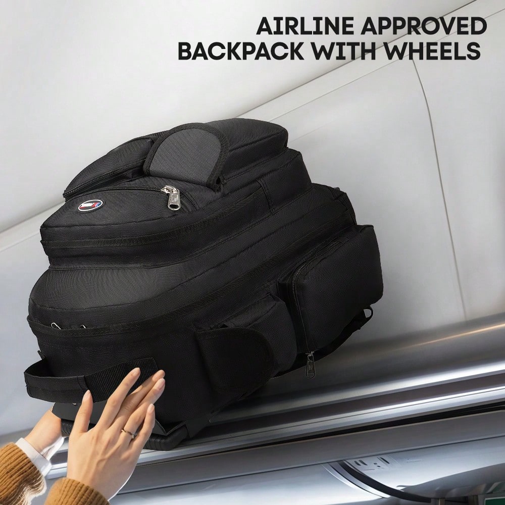 نيويورك إكسبريس حقيبة ظهر للسف - مراجعة Travel Accessories New York وسعره