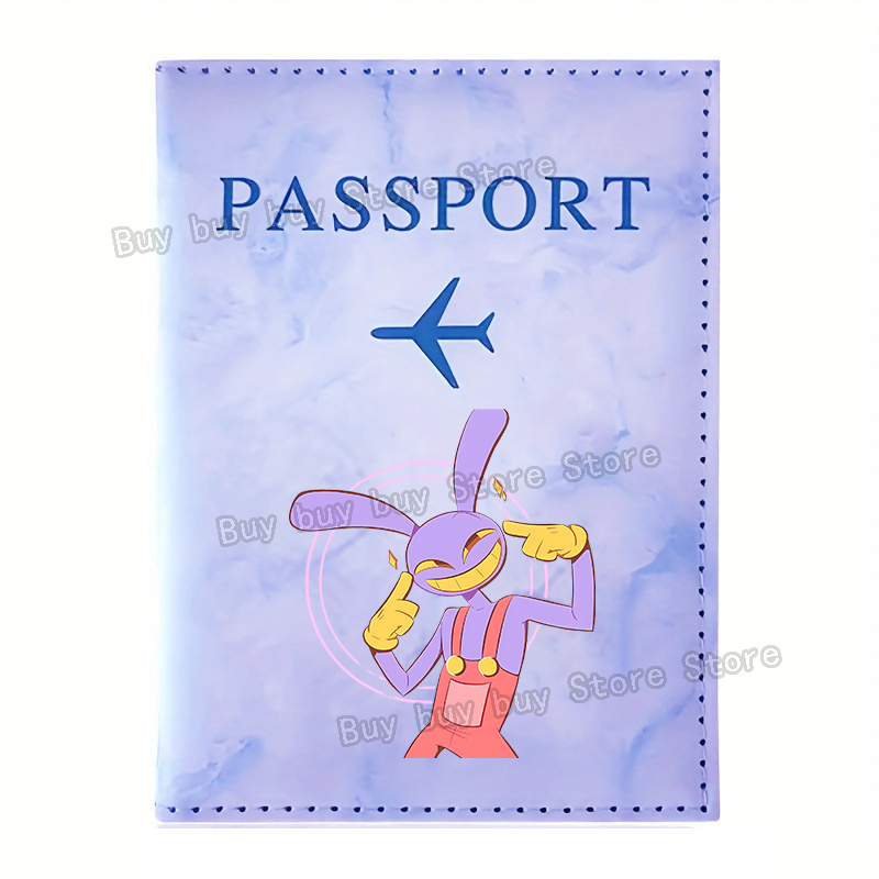 حافظة جواز سفر بتصميم أنمي رائ - مراجعة Travel Accessories Holder وسعره