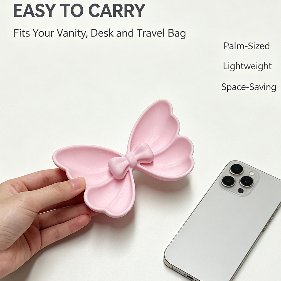 صينية تخزين مجوهرات متعددة الا - مراجعة Travel Accessories Girly وسعره