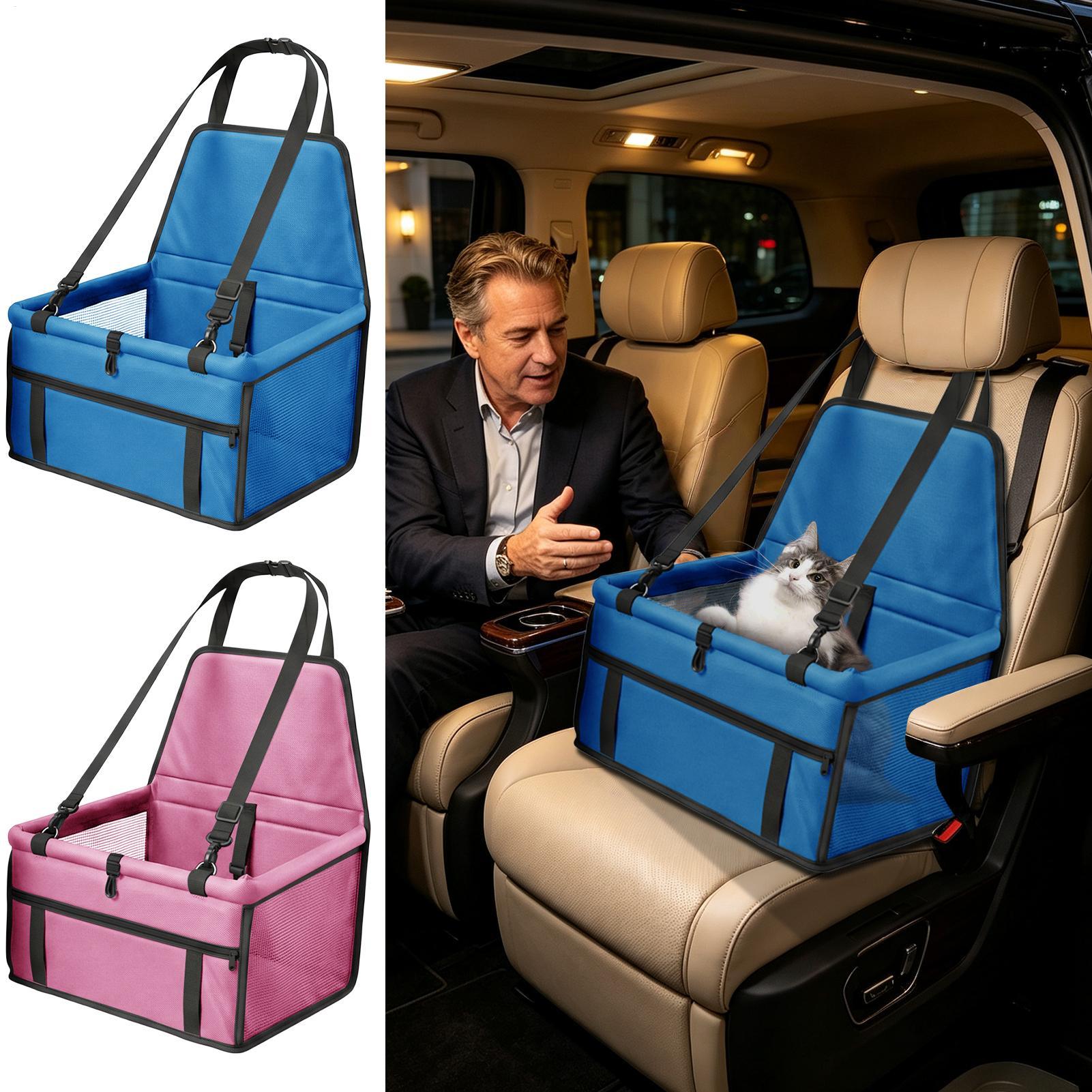 مقعد سيارة للكلاب مقاوم للماء  - مراجعة Travel Accessories Under 10 وسعره