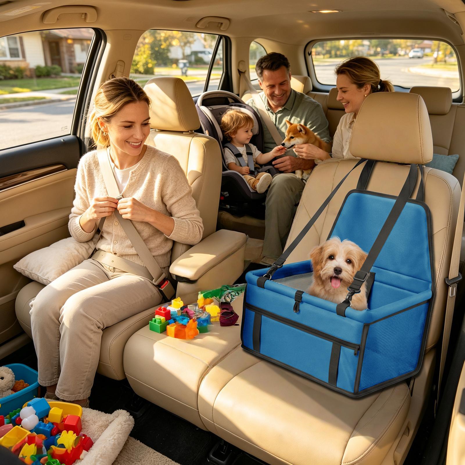 مقعد سيارة للكلاب مقاوم للماء  - مراجعة Travel Accessories Under 10 وسعره