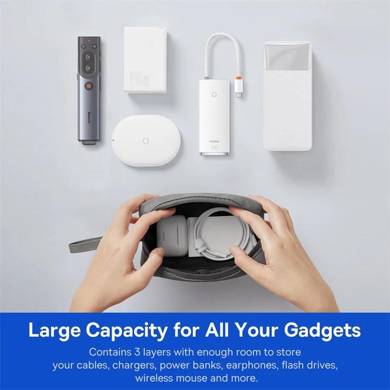 حقيبة محمولة مقاومة للماء لتخز - مراجعة Travel Accessories Organizer وسعره