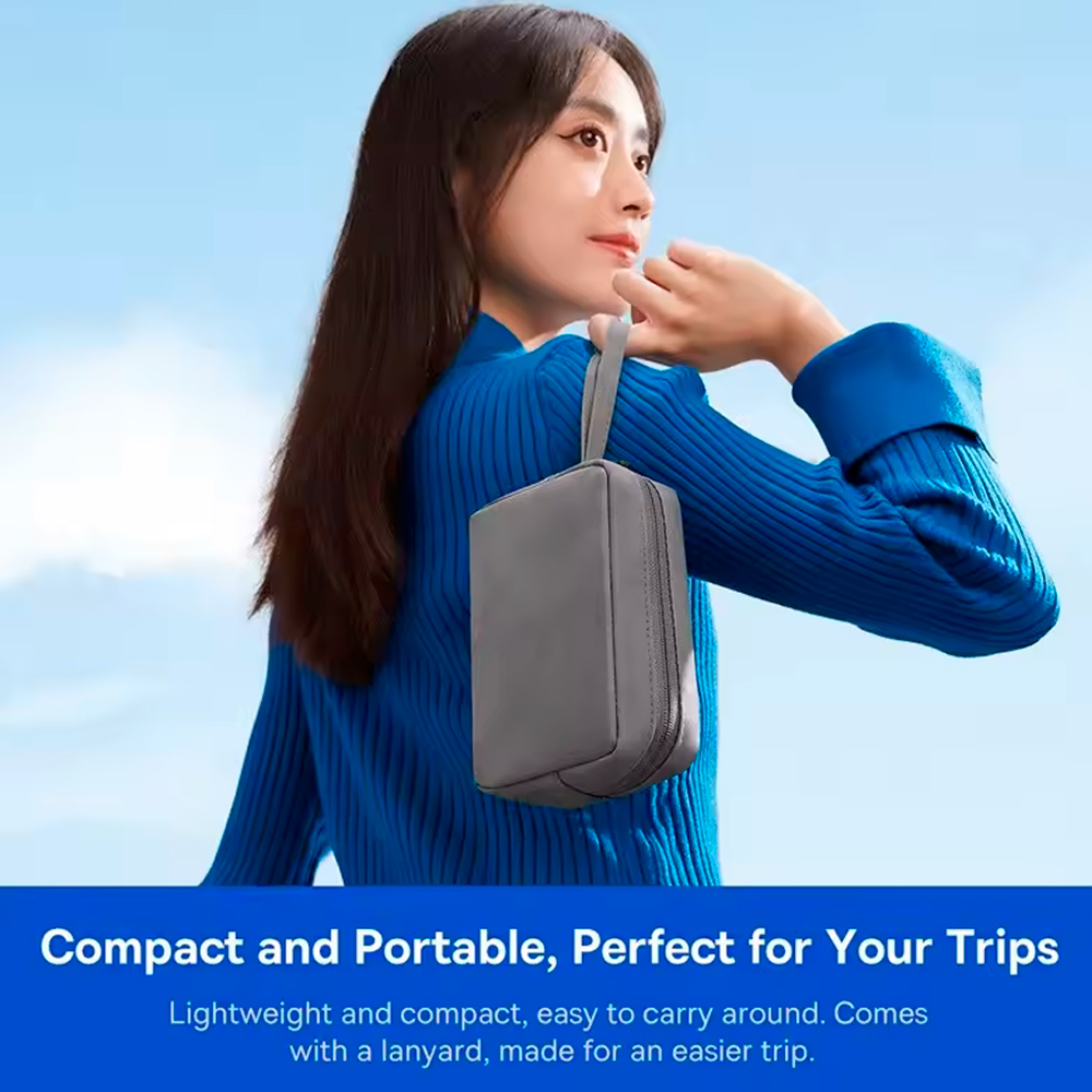 حقيبة محمولة مقاومة للماء لتخز - مراجعة Travel Accessories Organizer وسعره
