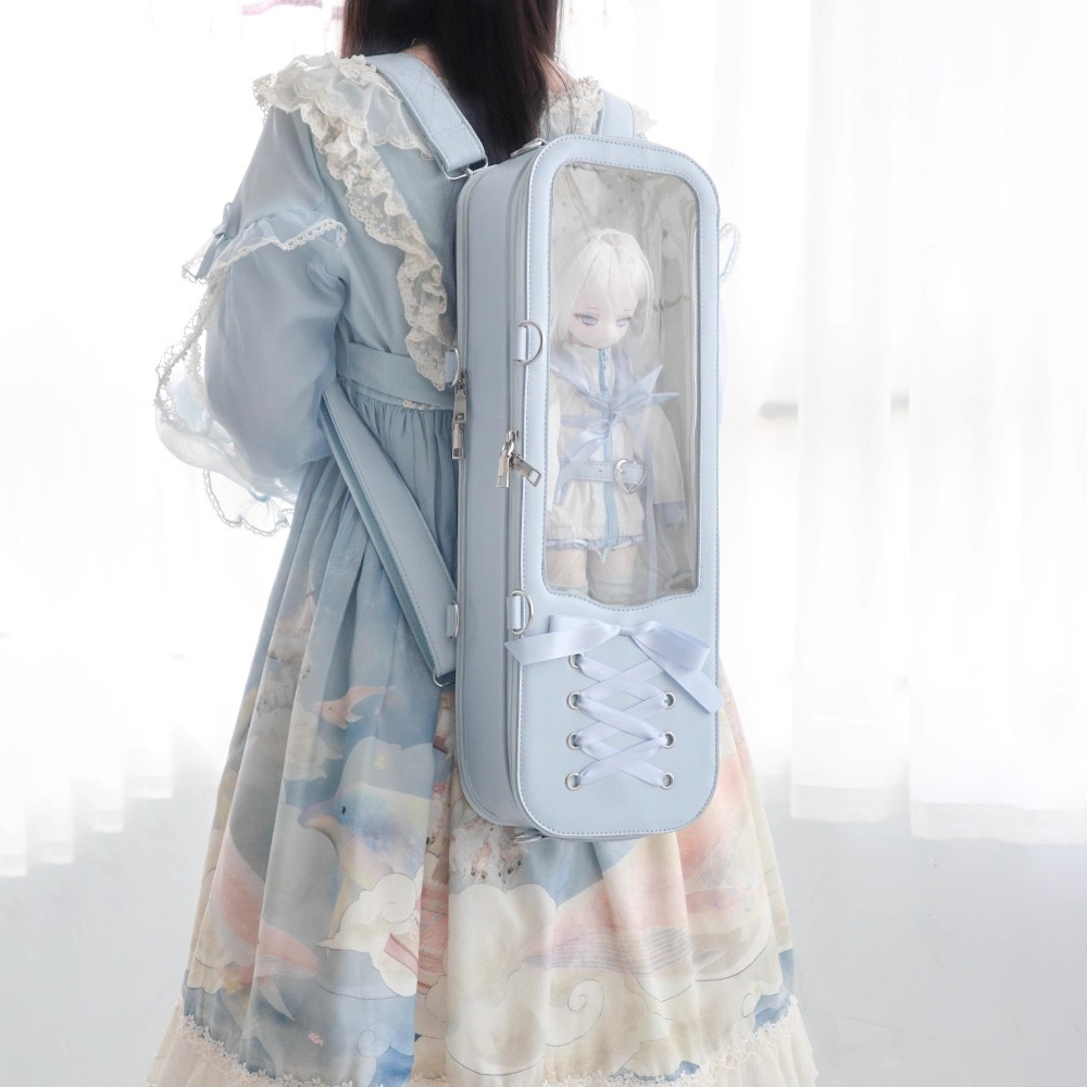 عالية الجودة 1/4 BJD الحزم الص - مراجعة Travel Accessories Girly وسعره