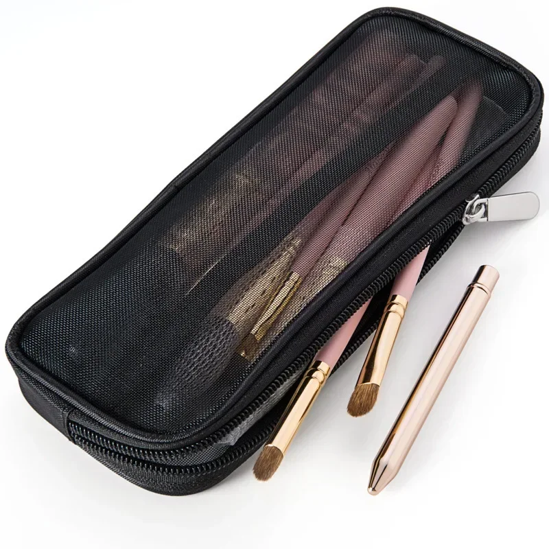 حقيبة سفر لفرشاة المكياج، منظم - مراجعة Travel Accessories Holder وسعره