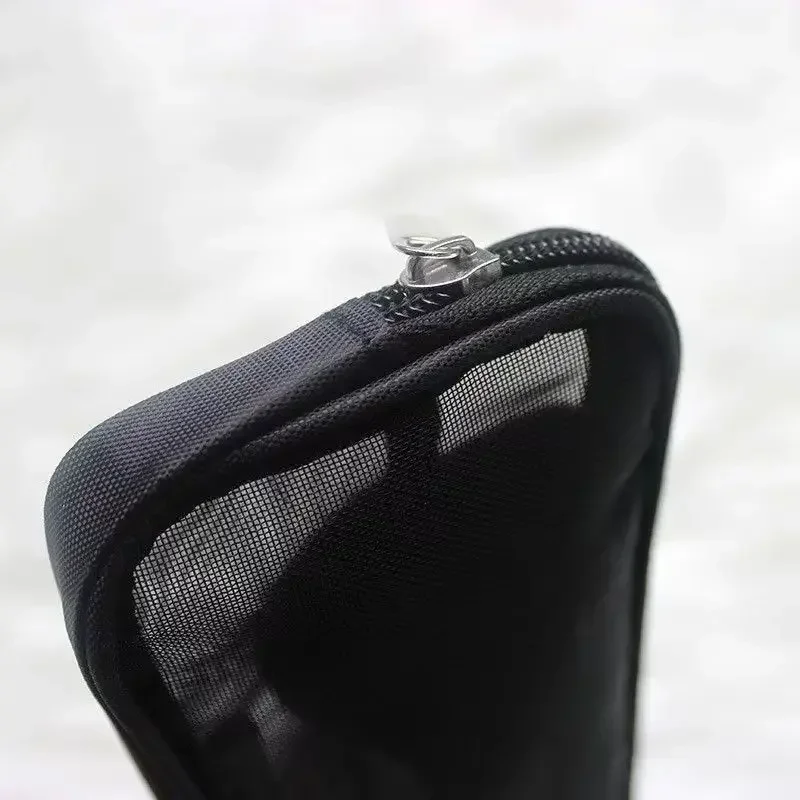 حقيبة سفر لفرشاة المكياج، منظم - مراجعة Travel Accessories Holder وسعره