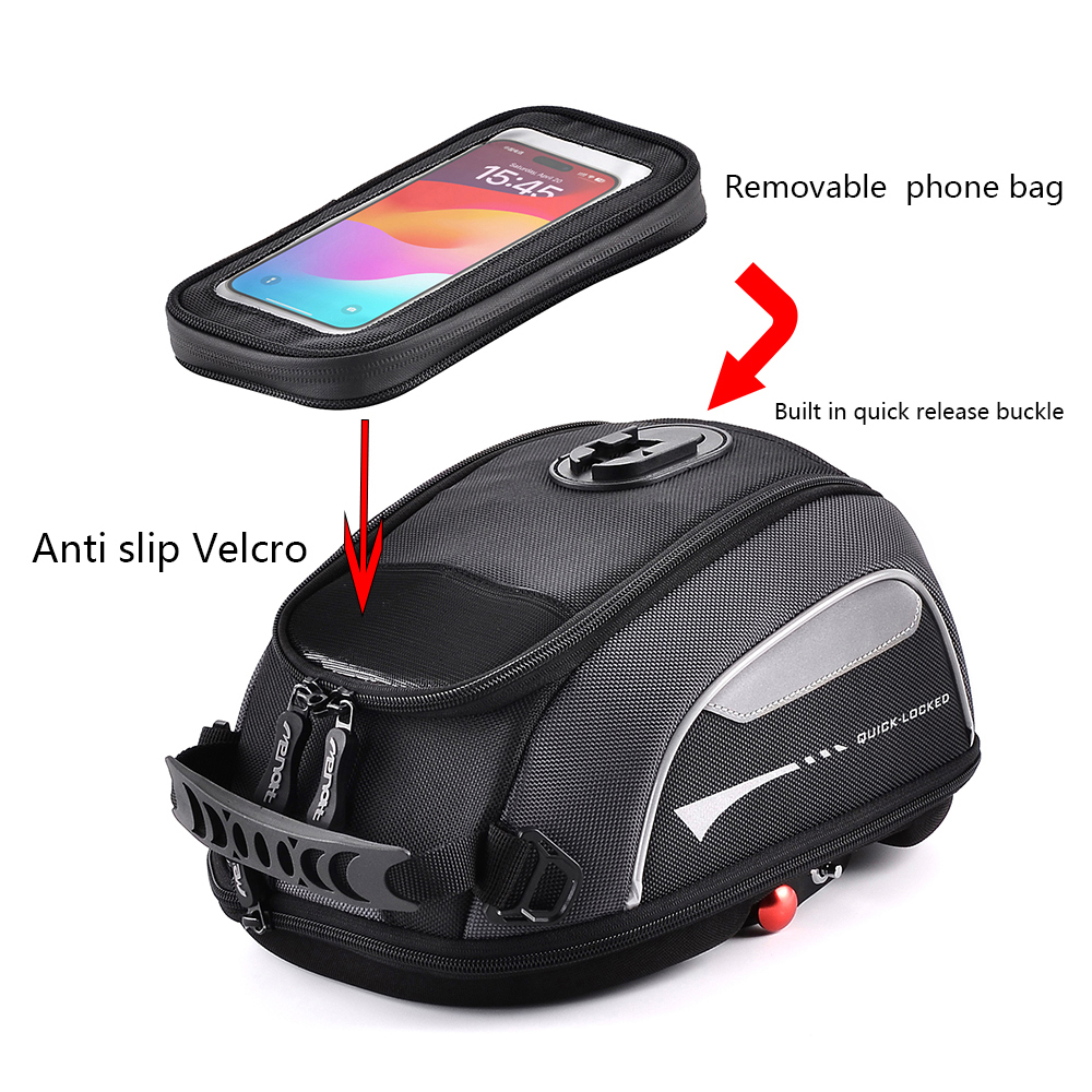 حقيبة خزان لسيارات BMW R NineT - مراجعة Luggage Cover Protector وسعره